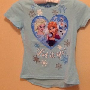 Anna, Elsa and Olaf Shirt